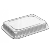 HFA 2060DL-500 Dome Lid for Handi-foil 1.5 lb Aluminum Foil Carryout Containers, Clear - 500 / Case