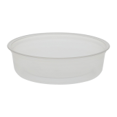 Fabri-Kal 9505531 / PK6S-C 6 oz Pro-Kal Deli Container, Polypropylene, Clear - 500 / Case