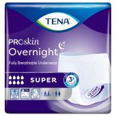 TENA ProSkin Overnight Pull-Up Underwear, Large (45-58 in.), Super - 56 / Case