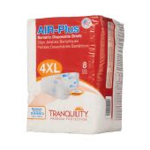 Tranquility AIR-Plus Bariatric Adult Diapers with Tabs, 4X to 5X-Large (70 to 108 in.), Heavy Absorbency - 32 / Case