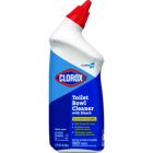 Clorox 00031 Toilet Bowl Cleaner with Bleach, Fresh Scent, 24 oz Bottle - 12 / Case