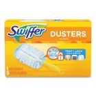 P&G 11804 Swiffer Duster Starter Kit, 5 Dusting Heads, 1 6-in. Handle - 6 / Case