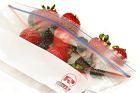 AmerCareRoyal ZBQ78 Zip-It Quart Plastic Bags, 7" x 8", Clear - 500 / Case
