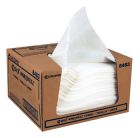 Chicopee 8483 Chix Worxwell Rag Replacement Towels, 13" x 15", White - 100 / Case