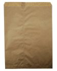 Duro Bag 14898 Millinery Paper Merchandise Bags, 30#, 10" x 13", Kraft - 1000 / Case