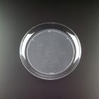 EMI Yoshi CC009 Caterer's Collection 9" Plastic Plates, Clear - 240 / Case