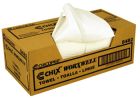 Chicopee 8482 Chix Worxwell Rag Replacement Towels, 17" x 17", White - 100 / Case
