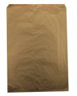 Duro Bag 14879 Millinery Paper Merchandise Bags, 30#, 17" x 4" x 24", Kraft - 500 / Case