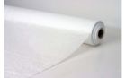 AEP 2TCWPBL Plastic Tablecloth Roll, Pebble Embossed, 40" x 300', White - 1 / Case