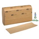 Essity MK530A Tork Universal Multifold Paper Hand Towels, 1 Ply, 9.5" x 9.1", Brown - 4000 / Case