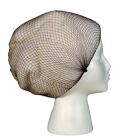 Cellucap HN4DB Nylon Hair Nets, 22", Dark Brown - 1440 / Case