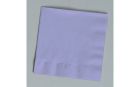 Creative Converting 139186154 Touch of Color 2 Ply Paper Beverage Napkins, Luscious Lavender - 600 / Case