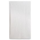 Genuine Joe 11253 Paper Dinner Napkins, 2 Ply, 1/8 Fold, White - 3000 / Case