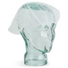 Genuine Joe 85140 21" Bouffant Caps, Large, Polypropylene, White - 1000 / Case