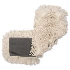 Genuine Joe 00365 Cotton Dust Mop Head Refill, 36" x 5" - 12 / Case