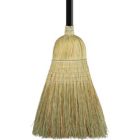 Genuine Joe 12001 Warehouse Broom with Wood Handle - 6 / Case