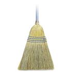 Genuine Joe 12002 Light Duty Broom with Wood Handle - 12 / Case