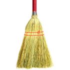 Genuine Joe 12501 Lobby Toy Broom, 34" Wood Handle - 12 / Case