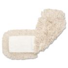 Genuine Joe 18500 Cotton Dust Mop Head Refill, 18" - 12 / Case