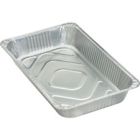 Genuine Joe 10703 Full Size Aluminum Foil Steam Table Pans, 280 oz - 50 / Case