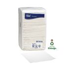 Essity B1141A Tork Universal Paper Beverage Napkins, 1 Ply, White - 4000 / Case 