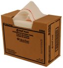 Chicopee 8290 Chix Plus Foodservice Towels with Microban, 13" x 24", White with Red Stripe - 72 / Case