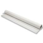 AEP 2TCW300 Embossed Plastic Tablecloth Roll, 40" x 300', White - 1 / Case