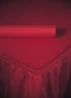 AEP 2TCR300 Embossed Plastic Tablecloth Roll, 40" x 300', Red - 1 / Case
