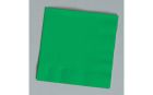 Creative Converting 139184154 Touch of Color 2 Ply Paper Beverage Napkins, Emerald Green - 600 / Case