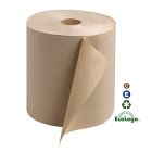 Essity RK800E Tork Universal Hardwound Paper Hand Towel Roll, 1 Ply, 7.9" x 800', Brown - 6 / Case