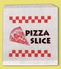 Fischer Paper 1014 Pizza Slice Sleeve Bag, 8-3/8" x 9" - 1000 / Case