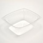 Pactiv YCI86032 Showcase 32 oz Deli Container and Lid, 7.5" x 6.5" x 2.75", Clear OPS - 200 / Case 