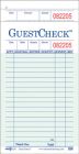 National Checking 520-50 GuestCheck 1 Single Part 19 Line Guest Checks, Green - 2500 / Case