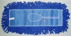Zephyr 09143 BBL Dust Mop Heads, 24" x 5", Blue - 6 / Case