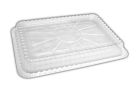 HFA 2062DL-500 Dome Lid for Handi-foil 1-1/2 lb Shallow, 2-1/4 lb Oblong, and 2 lb Aluminum Foil Containers, Clear - 500 / Case