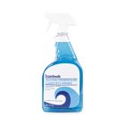 Boardwalk 47112A Industrial Strength Glass & Surface Cleaner with Ammonia, 32 oz Spray Bottle - 12 / Case
