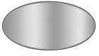 HFA 2046L-500 Board Lid for Handi-foil 9" Round Aluminum Foil Containers - 500 / Case