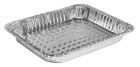 HFA 320-35-100 Handi-foil Half Size Aluminum Foil Steam Table Pans, 11-3/4" x 9-3/8" x 1-11/16", 84 oz - 100 / Case