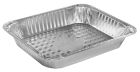 HFA 4025-40-100 Handi-foil Half Size Aluminum Foil Steam Table Pans, 11-3/4" x 9-3/8" x 2-3/16", 107 oz - 100 / Case