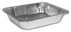 HFA 321-45-100 Handi-foil Half Size Aluminum Foil Steam Table Pans, 11-3/4" x 9-3/8" x 2-9/16", 128 oz - 100 / Case