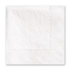 Hoffmaster 180330 Paper Beverage Napkins, 2 Ply, 1/4 Fold, White - 3000 / Case