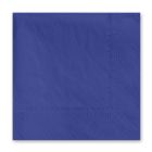 Hoffmaster 180322 Decorator Paper Beverage Napkins, 2 Ply, Navy - 1000 / Case