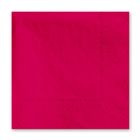 Hoffmaster 180311 Decorator Paper Beverage Napkins, 2 Ply, Red - 1000 / Case