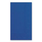 Hoffmaster 180522 Decorator Paper Dinner Napkins, 1/8 Fold, 2 Ply, Navy - 1000 / Case