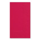 Hoffmaster 180511 Decorator Paper Dinner Napkins, 2 Ply, 1/8 Fold, Red - 1000 / Case