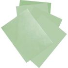 McNairn Packaging 2378 Steak Paper Sheets, 9" x 12", Green - 1000 / Case