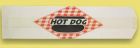 Fischer Paper 705 Hot Dog Bags, 3" x 2" x 12" - 2000 / Case