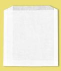 Fischer Paper 508 Sandwich & Utility Bags, Grease-Resistant Paper, 6" x 6.5" x 0.75", White - 6000 / Case 