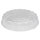 Pactiv P9818 Dome Lid for Caterware 18" Trays, Clear - 50 / Case