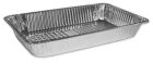 HFA 2019-00-50 Handi-Foil Full Size Aluminum Steam Table Pans, 20-3/4" x 12-13/16" x 3-3/16", 343 oz - 50 / Case